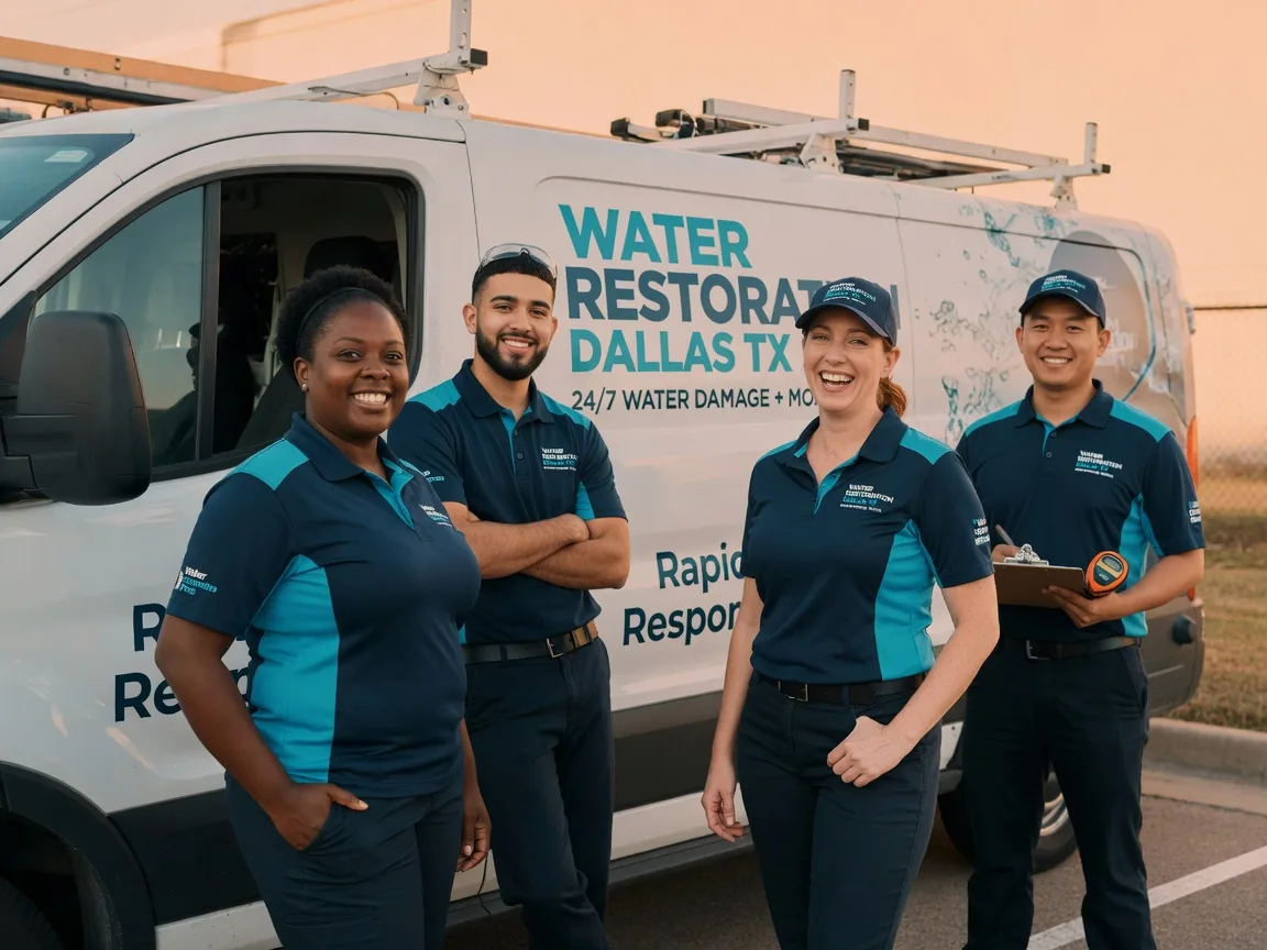 Emergency Water Damage Restoration company in Arlington, IN
